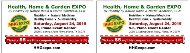 Hhg Expo Coupons Hbn Show